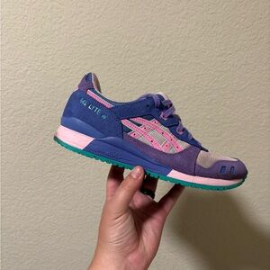 ASICS gel lyte pink and purple